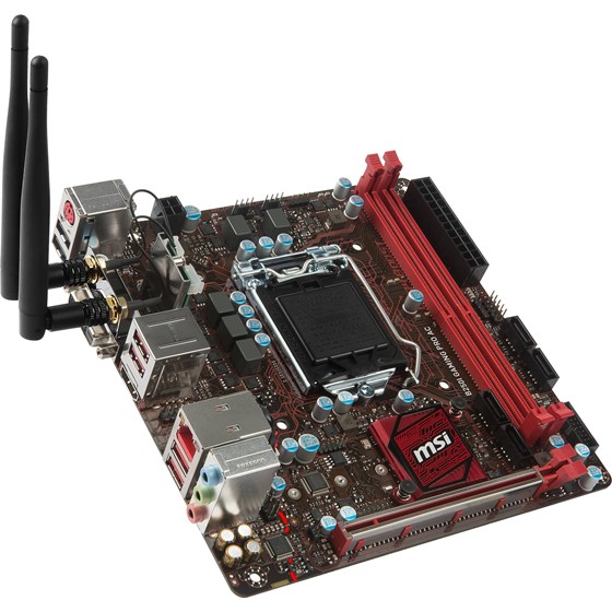 Matična ploča MBO MSI B250I Gaming Pro AC Socket 1151 P/N: B250I GAMING PRO AC